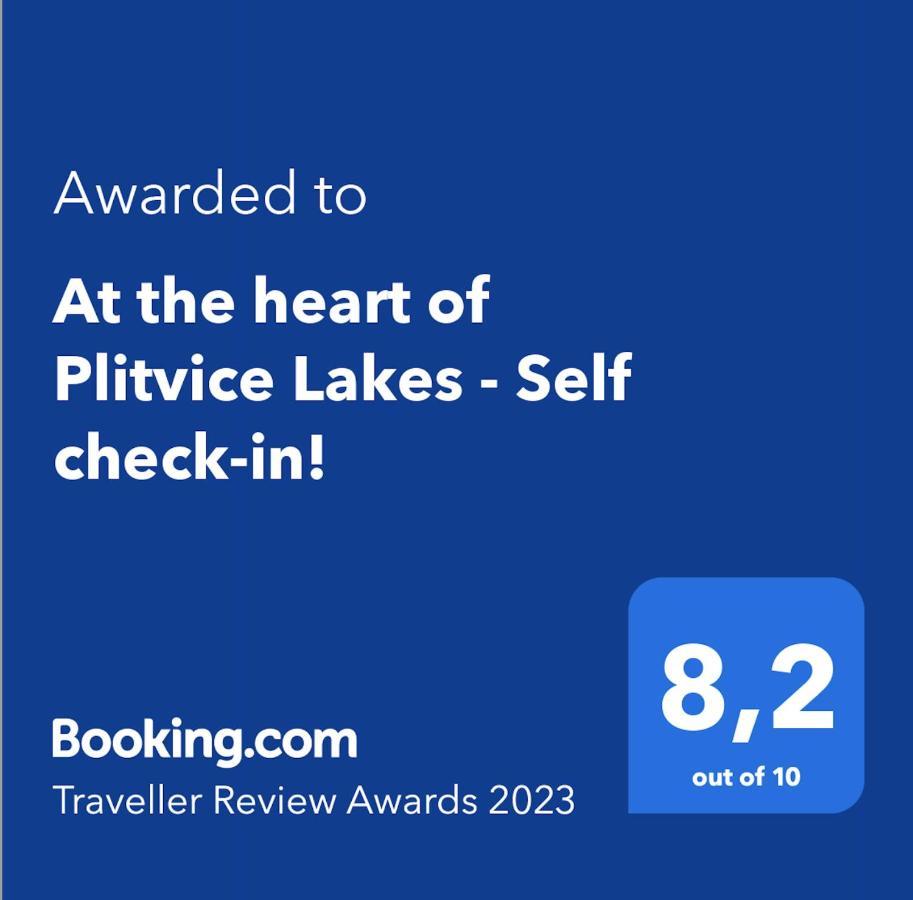 At The Heart Of Plitvice Lakes - Self Check-In! Plitvicka Jezera Exterior foto